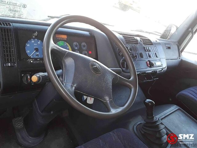 Volquete con grúa Mercedes Atego 1323 hiab 4370/3 6 cylinder