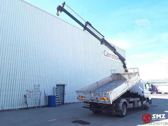 Volquete con grúa Mercedes Atego 1323 hiab 4370/3 6 cylinder