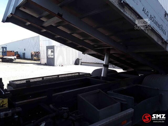 Volquete con grúa Mercedes Atego 1323 hiab 4370/3 6 cylinder