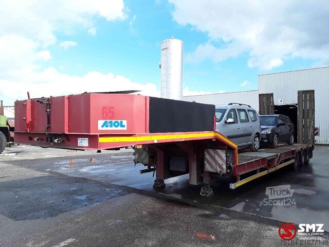 Tieflader Mol Oplegger top hydr as/axles