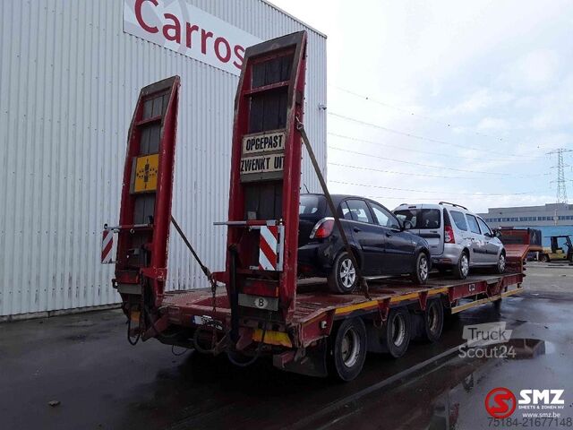 Tieflader Mol Oplegger top hydr as/axles