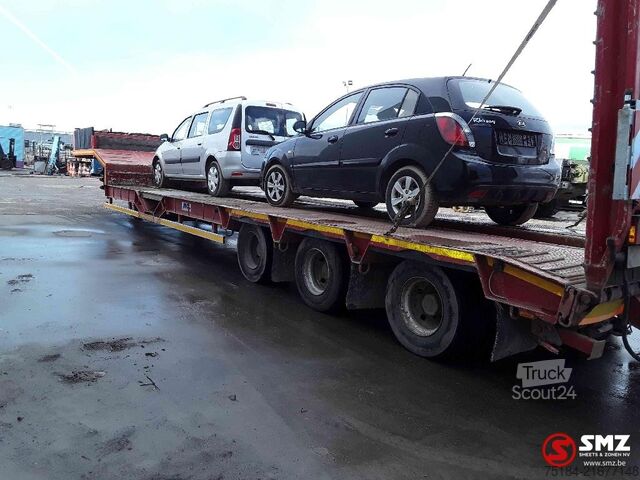 Tieflader Mol Oplegger top hydr as/axles