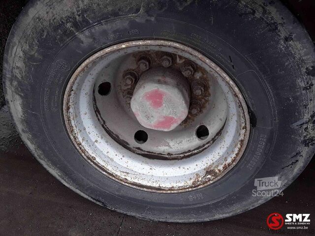 Tieflader Mol Oplegger top hydr as/axles