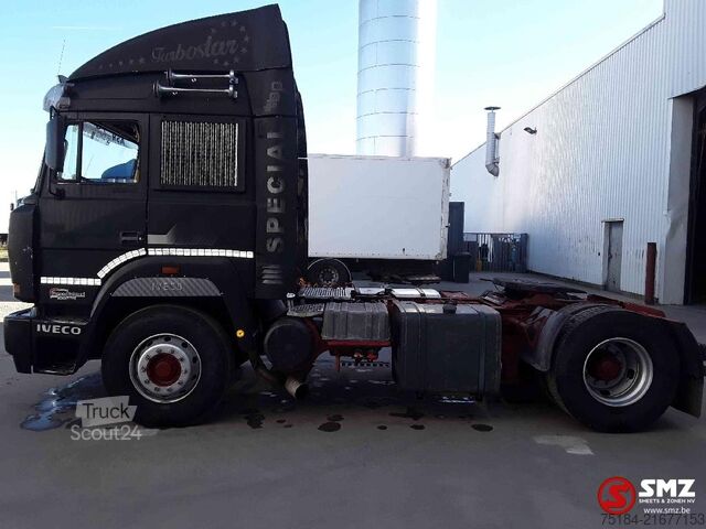 Standard-SZM Iveco Turbostar 190-48 Zf air suspension leather