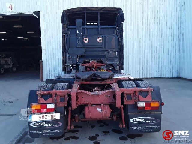 Standard-SZM Iveco Turbostar 190-48 Zf air suspension leather