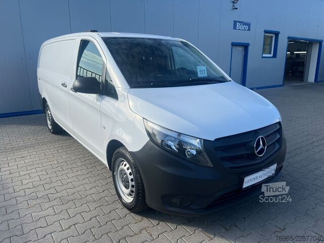Панелен ван MERCEDES-BENZ Vito 114 LANG KLIMA TEMPOMAT AHK WERKZEUGSCHRÄNK