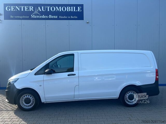 Панелен ван MERCEDES-BENZ Vito 114 LANG KLIMA TEMPOMAT AHK WERKZEUGSCHRÄNK