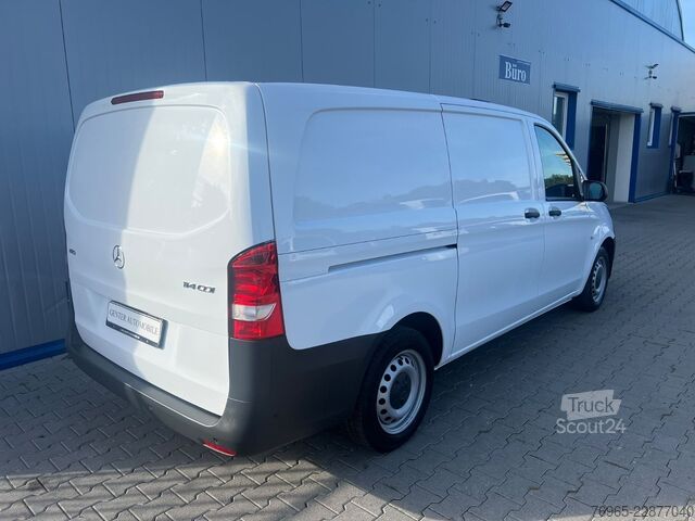 Панелен ван MERCEDES-BENZ Vito 114 LANG KLIMA TEMPOMAT AHK WERKZEUGSCHRÄNK