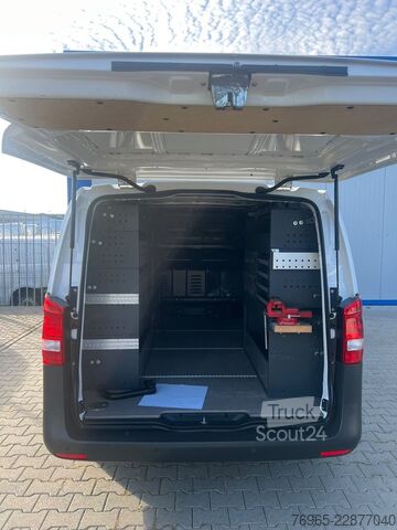 Панелен ван MERCEDES-BENZ Vito 114 LANG KLIMA TEMPOMAT AHK WERKZEUGSCHRÄNK