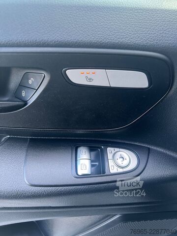 Панелен ван MERCEDES-BENZ Vito 114 LANG KLIMA TEMPOMAT AHK WERKZEUGSCHRÄNK
