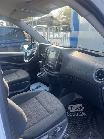 Панелен ван MERCEDES-BENZ Vito 114 LANG KLIMA TEMPOMAT AHK WERKZEUGSCHRÄNK