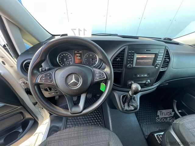 Панелен ван MERCEDES-BENZ Vito 114 LANG KLIMA TEMPOMAT AHK WERKZEUGSCHRÄNK