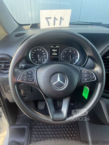 Панелен ван MERCEDES-BENZ Vito 114 LANG KLIMA TEMPOMAT AHK WERKZEUGSCHRÄNK