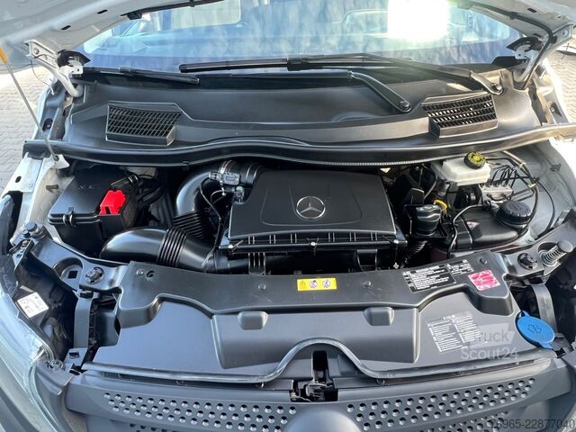 Панелен ван MERCEDES-BENZ Vito 114 LANG KLIMA TEMPOMAT AHK WERKZEUGSCHRÄNK