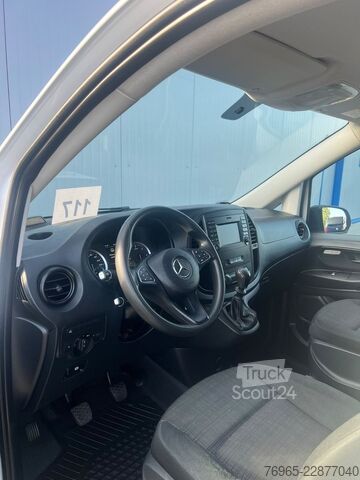 Панелен ван MERCEDES-BENZ Vito 114 LANG KLIMA TEMPOMAT AHK WERKZEUGSCHRÄNK