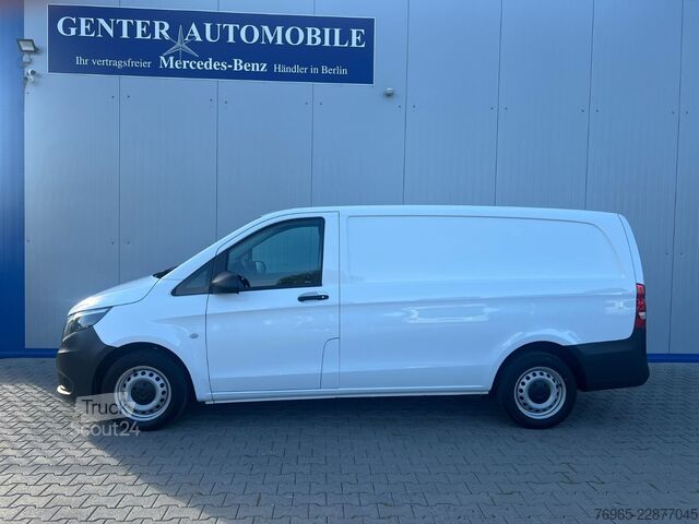 Dobozos furgon MERCEDES-BENZ Vito 114 LANG KLIMA TEMPOMAT WERKZEUGSCHRÄNK