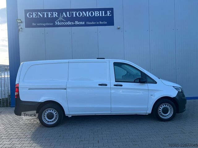 Dobozos furgon MERCEDES-BENZ Vito 114 LANG KLIMA TEMPOMAT WERKZEUGSCHRÄNK