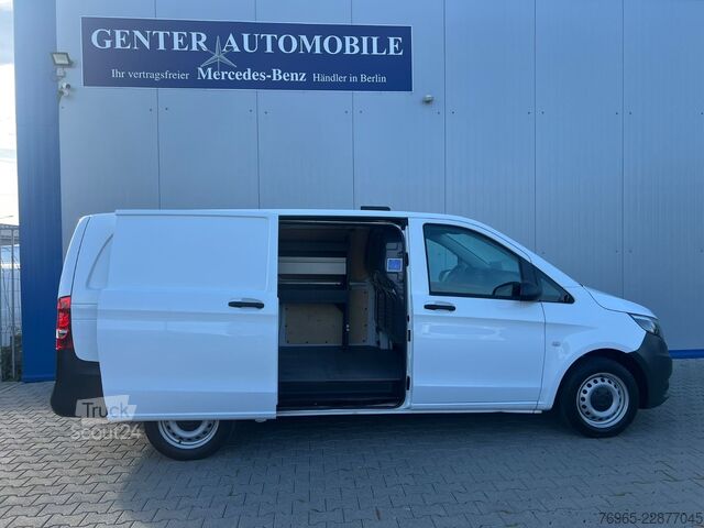 Dobozos furgon MERCEDES-BENZ Vito 114 LANG KLIMA TEMPOMAT WERKZEUGSCHRÄNK