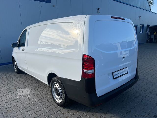 Dobozos furgon MERCEDES-BENZ Vito 114 LANG KLIMA TEMPOMAT WERKZEUGSCHRÄNK