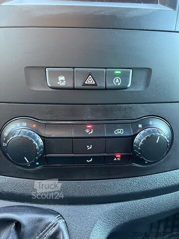 Dobozos furgon MERCEDES-BENZ Vito 114 LANG KLIMA TEMPOMAT WERKZEUGSCHRÄNK