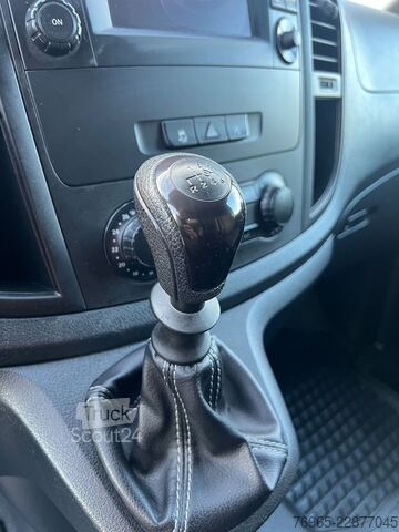 Dobozos furgon MERCEDES-BENZ Vito 114 LANG KLIMA TEMPOMAT WERKZEUGSCHRÄNK