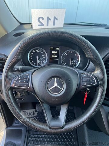 Dobozos furgon MERCEDES-BENZ Vito 114 LANG KLIMA TEMPOMAT WERKZEUGSCHRÄNK