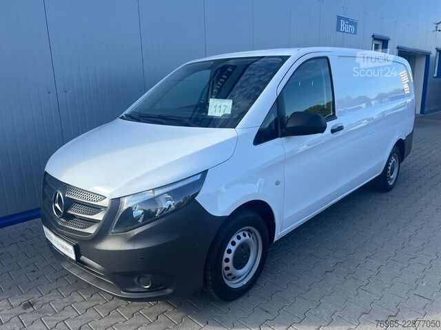 Панелен ван MERCEDES-BENZ Vito 114 LANG KLIMA TEMPOMAT AHK WERKZEUGSCHRÄNK