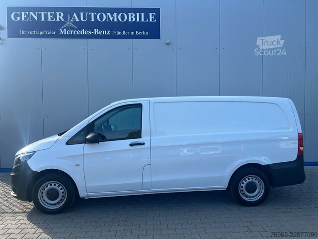 Панелен ван MERCEDES-BENZ Vito 114 LANG KLIMA TEMPOMAT AHK WERKZEUGSCHRÄNK