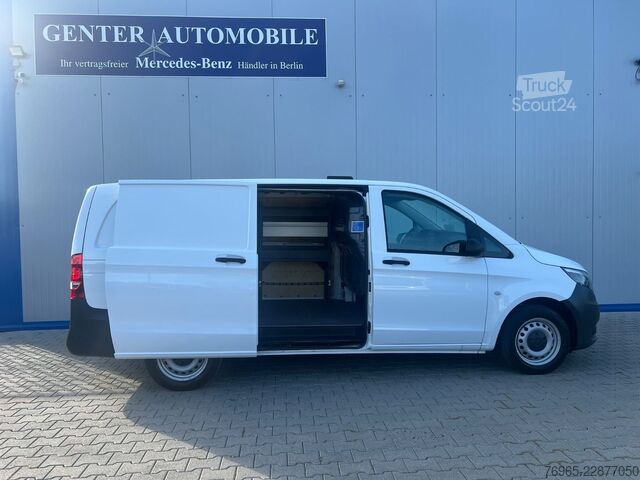 Панелен ван MERCEDES-BENZ Vito 114 LANG KLIMA TEMPOMAT AHK WERKZEUGSCHRÄNK