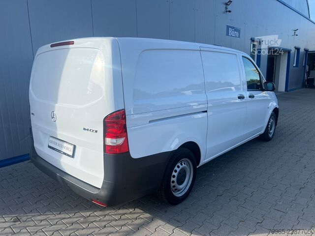 Панелен ван MERCEDES-BENZ Vito 114 LANG KLIMA TEMPOMAT AHK WERKZEUGSCHRÄNK
