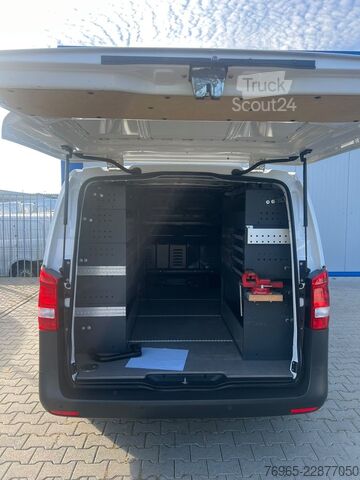 Панелен ван MERCEDES-BENZ Vito 114 LANG KLIMA TEMPOMAT AHK WERKZEUGSCHRÄNK