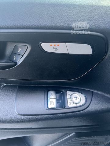 Панелен ван MERCEDES-BENZ Vito 114 LANG KLIMA TEMPOMAT AHK WERKZEUGSCHRÄNK