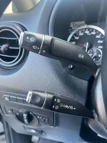 Панелен ван MERCEDES-BENZ Vito 114 LANG KLIMA TEMPOMAT AHK WERKZEUGSCHRÄNK
