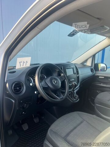 Панелен ван MERCEDES-BENZ Vito 114 LANG KLIMA TEMPOMAT AHK WERKZEUGSCHRÄNK