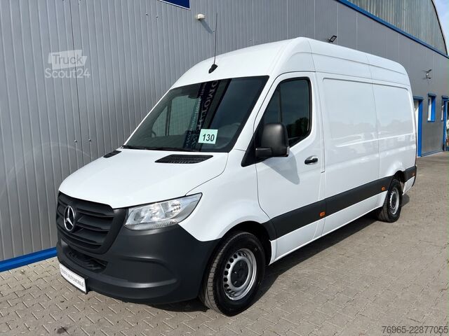 Dobozos furgon MERCEDES-BENZ Sprinter 315 HOCH+LANG KLIMA TEMPOMAT KAMERA AHK