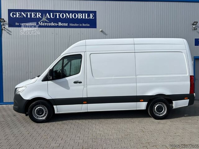 Dobozos furgon MERCEDES-BENZ Sprinter 315 HOCH+LANG KLIMA TEMPOMAT KAMERA AHK