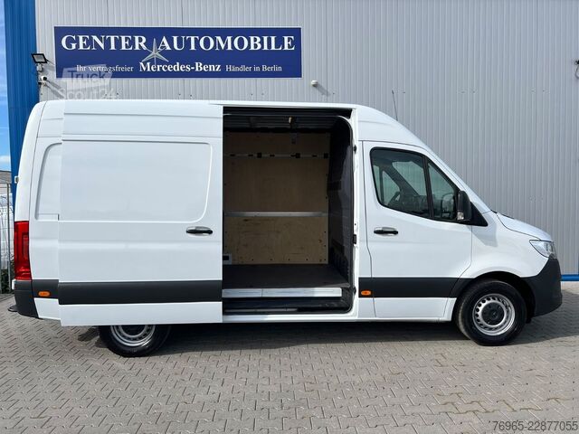 Dobozos furgon MERCEDES-BENZ Sprinter 315 HOCH+LANG KLIMA TEMPOMAT KAMERA AHK