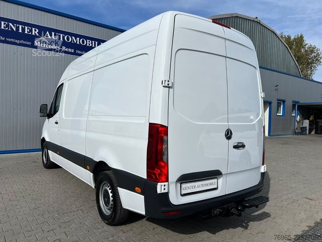 Dobozos furgon MERCEDES-BENZ Sprinter 315 HOCH+LANG KLIMA TEMPOMAT KAMERA AHK