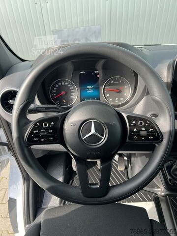Dobozos furgon MERCEDES-BENZ Sprinter 315 HOCH+LANG KLIMA TEMPOMAT KAMERA AHK