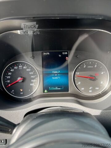Dobozos furgon MERCEDES-BENZ Sprinter 315 HOCH+LANG KLIMA TEMPOMAT KAMERA AHK