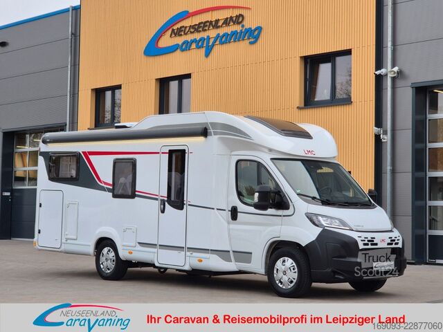 Félintegrált lakóautó LMC Tourer Lift H730G *Automatik*Klimaanlage*Radio