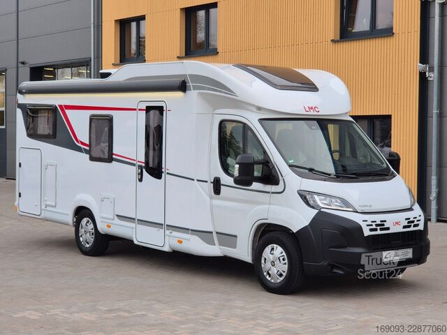 Félintegrált lakóautó LMC Tourer Lift H730G *Automatik*Klimaanlage*Radio