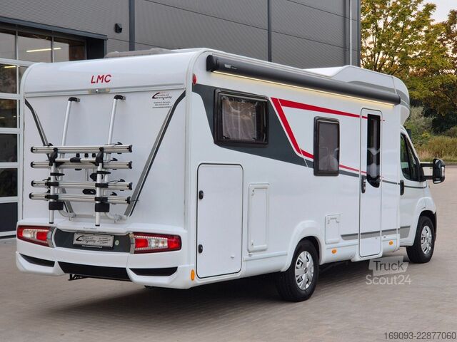 Félintegrált lakóautó LMC Tourer Lift H730G *Automatik*Klimaanlage*Radio