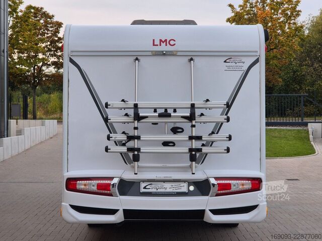 Félintegrált lakóautó LMC Tourer Lift H730G *Automatik*Klimaanlage*Radio