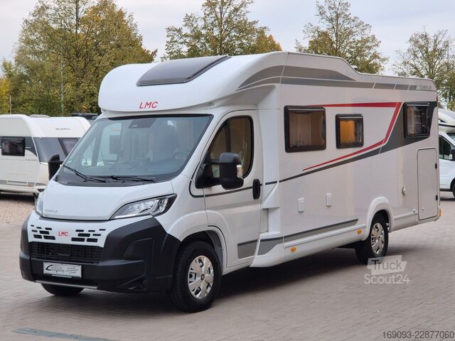 Félintegrált lakóautó LMC Tourer Lift H730G *Automatik*Klimaanlage*Radio
