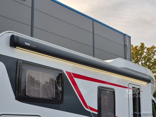 Félintegrált lakóautó LMC Tourer Lift H730G *Automatik*Klimaanlage*Radio