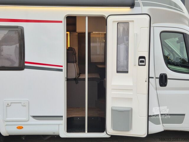 Félintegrált lakóautó LMC Tourer Lift H730G *Automatik*Klimaanlage*Radio