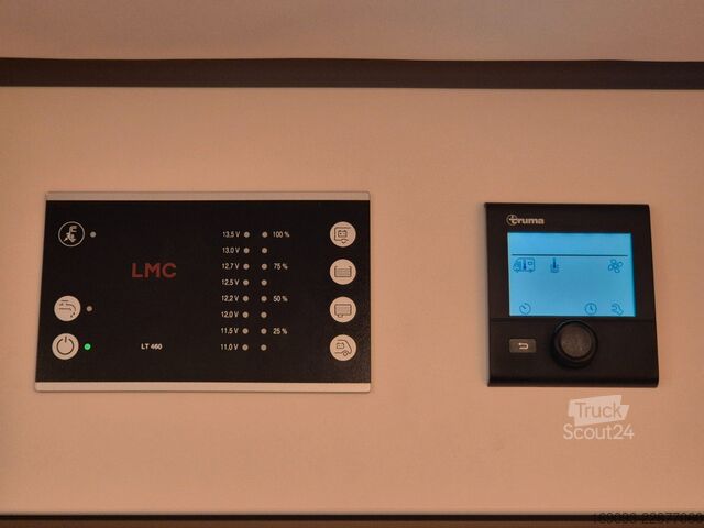 Félintegrált lakóautó LMC Tourer Lift H730G *Automatik*Klimaanlage*Radio