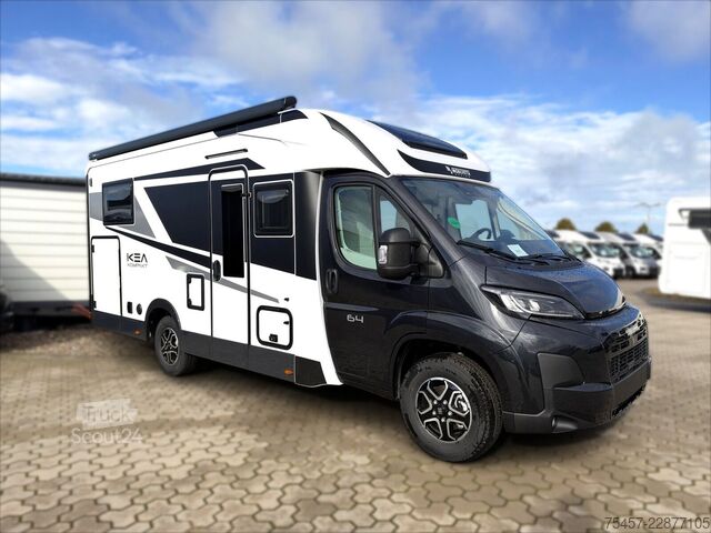 Polointegrovaný karavan MOBILVETTA Kea Kompakt P64 NB UVP: 101.844€, Wechselrichter