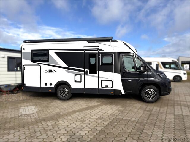Polointegrovaný karavan MOBILVETTA Kea Kompakt P64 NB UVP: 101.844€, Wechselrichter